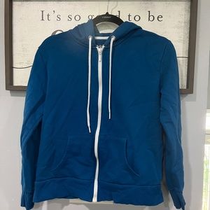 Blue sweater